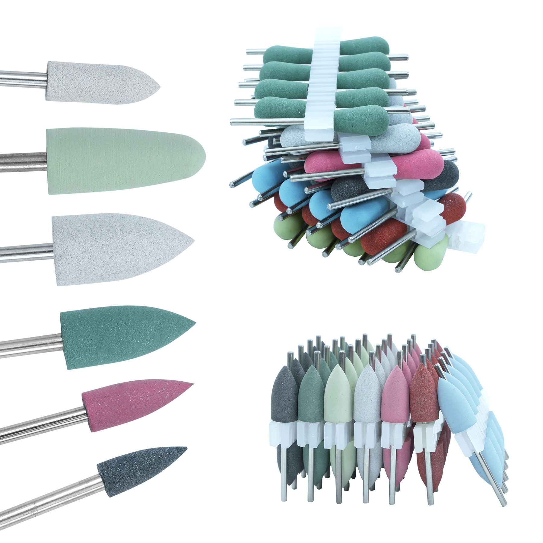 Nail Drill Machine - 10 sztuk/partia Narzędzia dentystyczne Polerka do