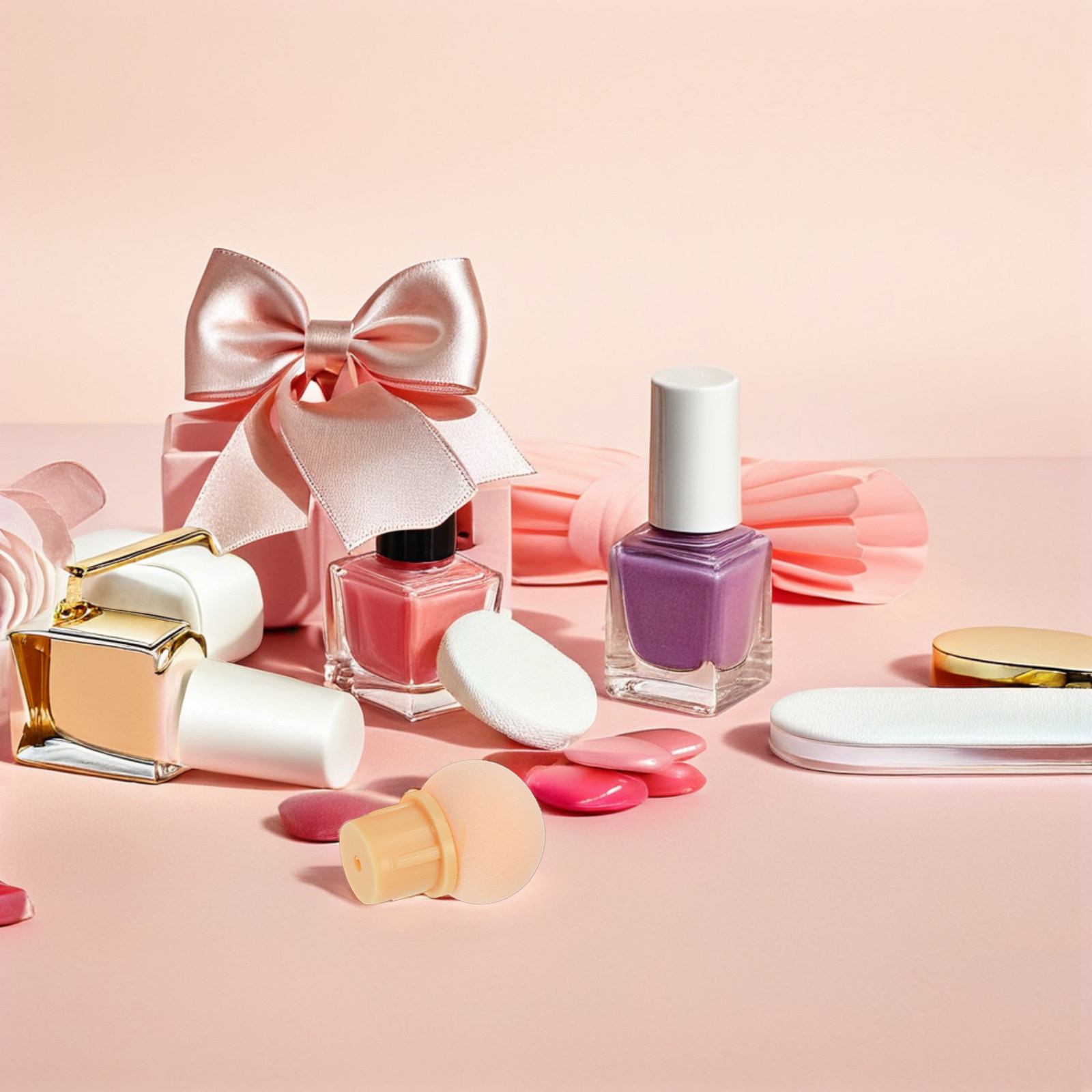 Nail Art Ombre - 50 szt. Gąbeczek do paznokci ombre,