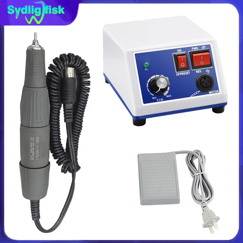 Mikrosilnik dentystyczny Marat – Nail Drill Machine recenzja i cena