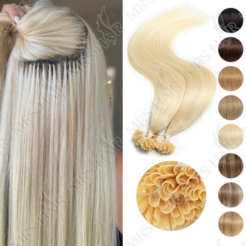 U Tip Fusion Hair Extensions B – Nail Art Ombre recenzja i cena