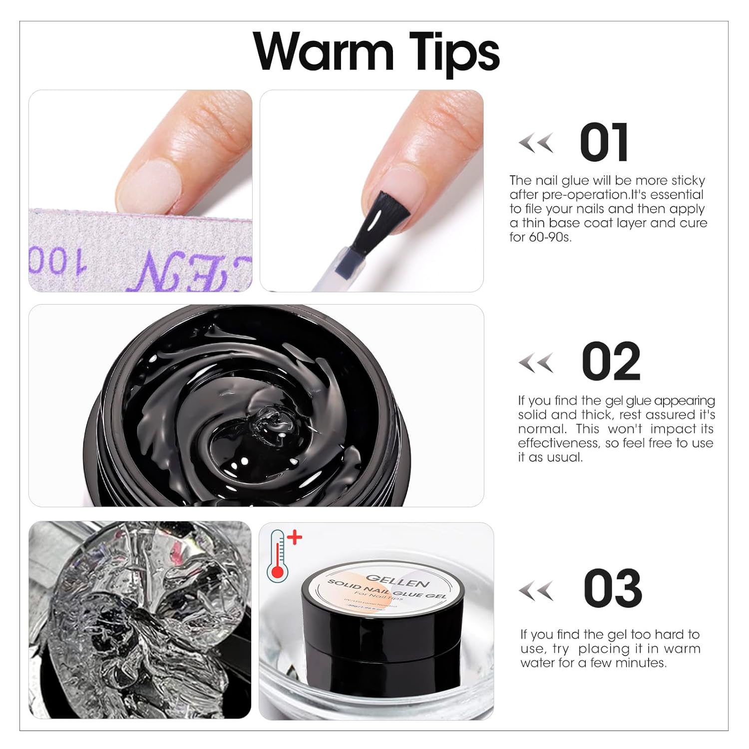 Żel do budowy paznokci GELLEN, – Nail Art Ombre recenzja i cena