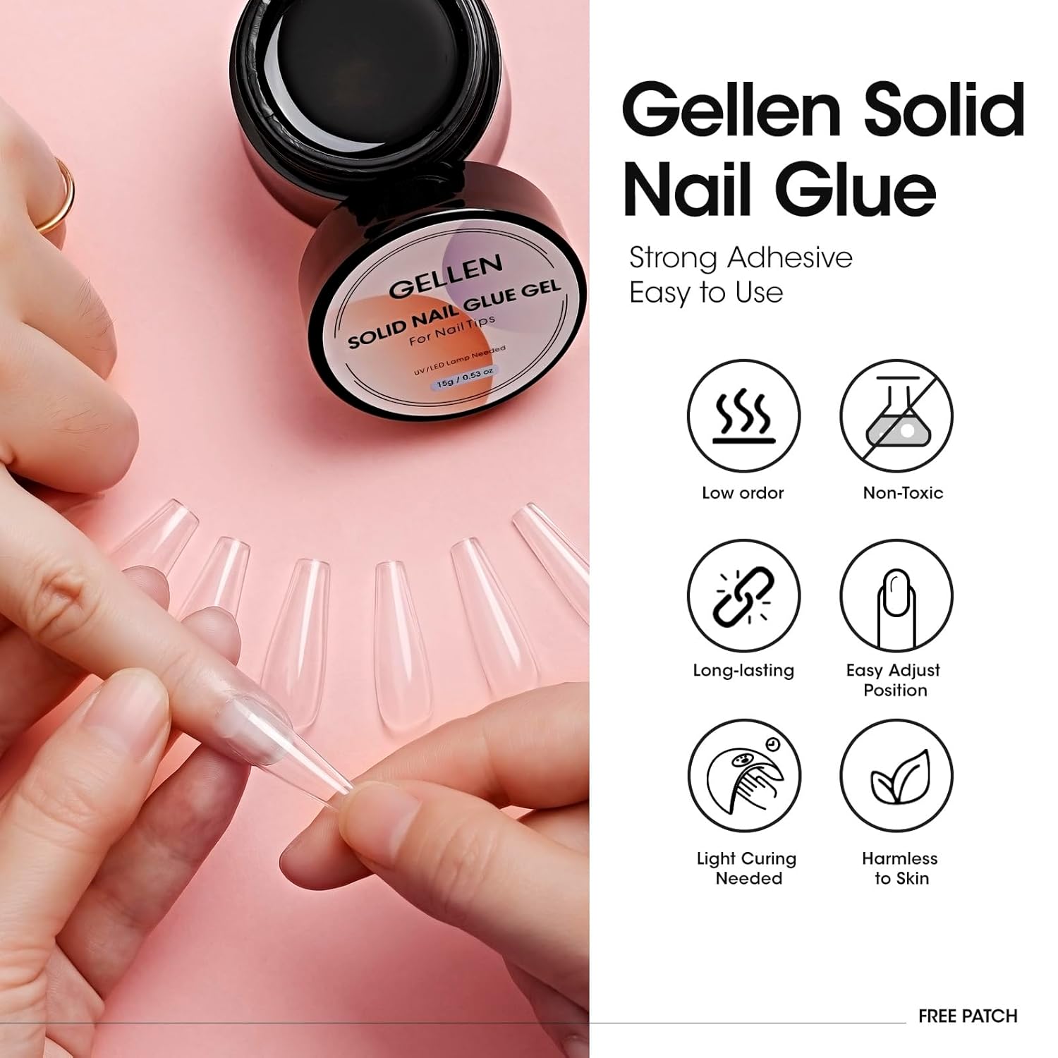 Żel do budowy paznokci GELLEN, – Nail Art Ombre recenzja i cena