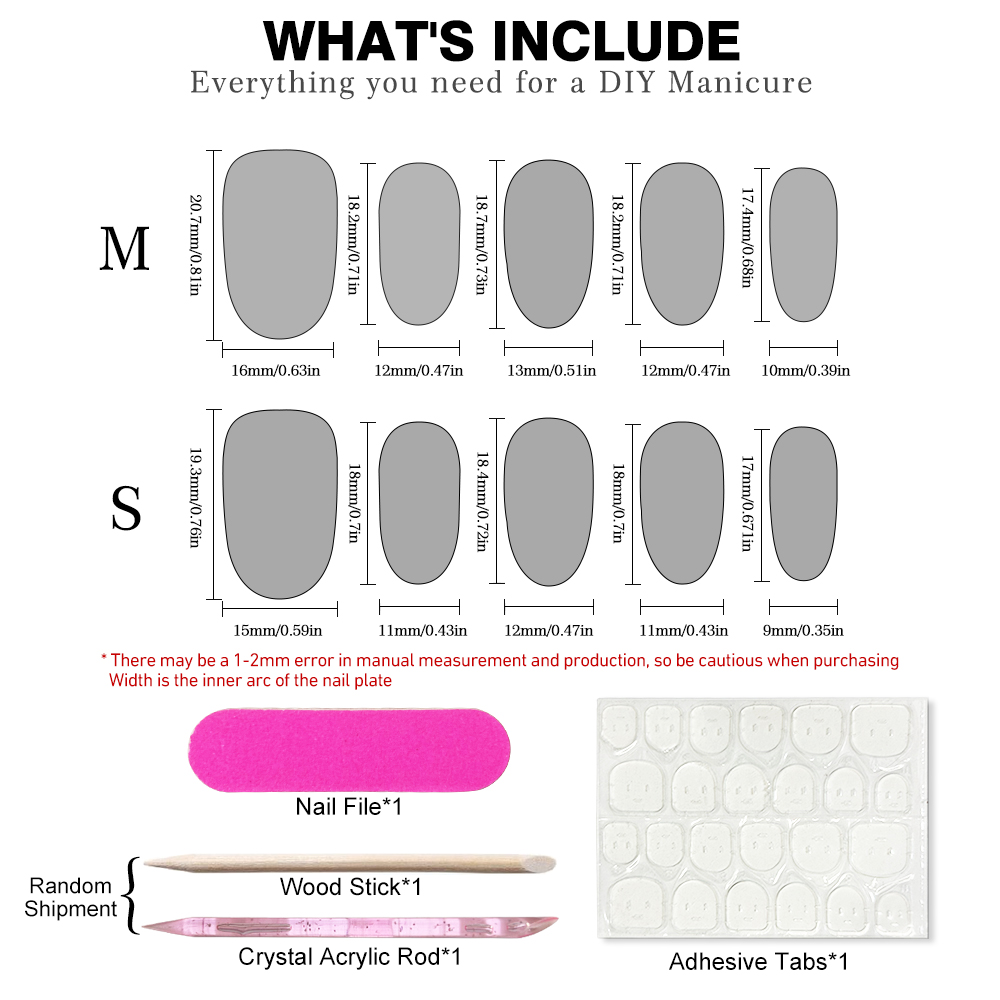 10 szt. Fantazyjne Fioletowo-R – Nail Art Pink recenzja i cena