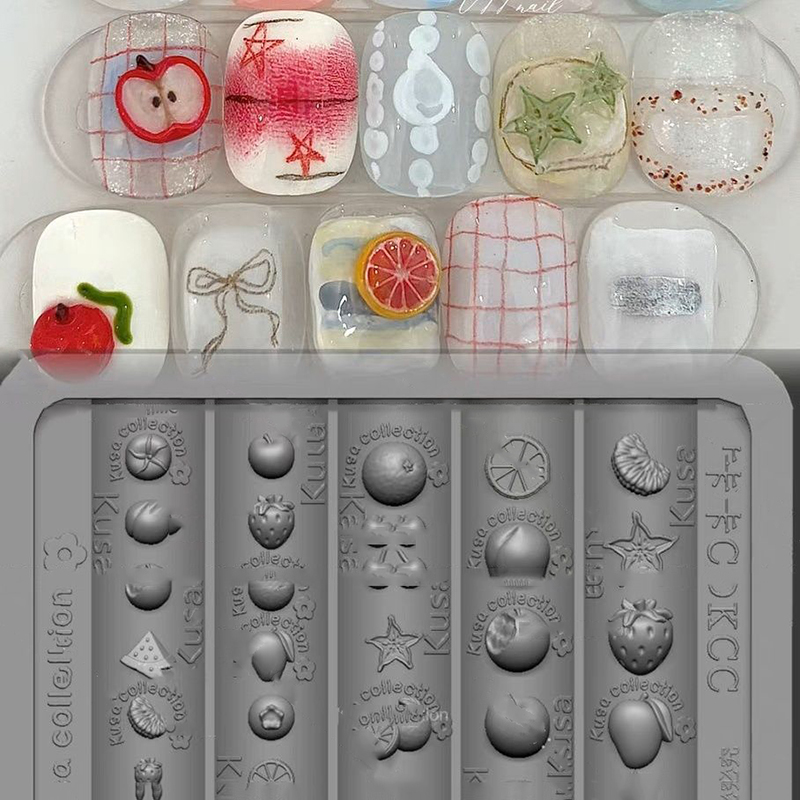 Nowa silikonowa forma do pazno – Nail Art Orange recenzja i cena
