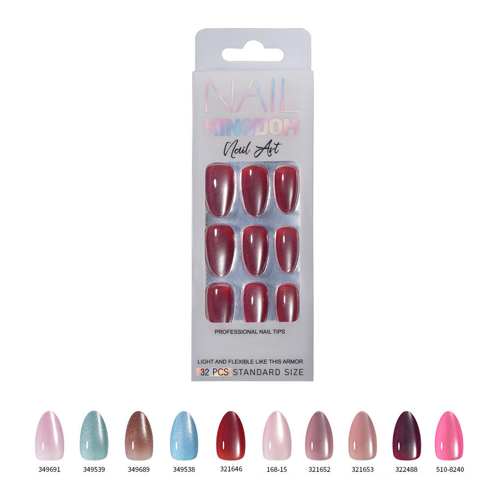 VITAGWX 32 szt. Sztuczne Pazno – Nail Art Press On recenzja i cena