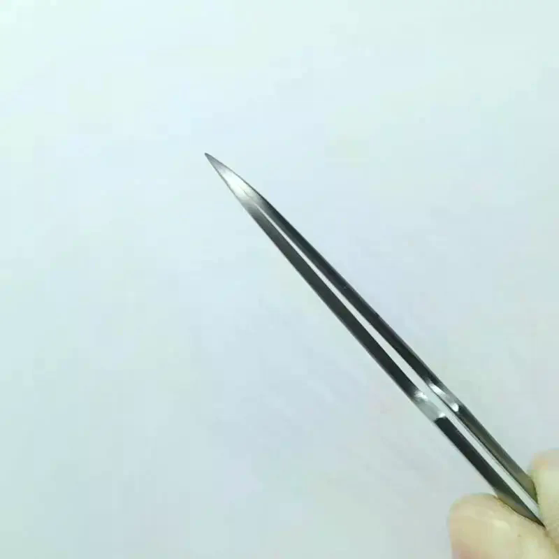 Pęsety do brwi ze stali nierdz – Nail Art Ombre recenzja i cena