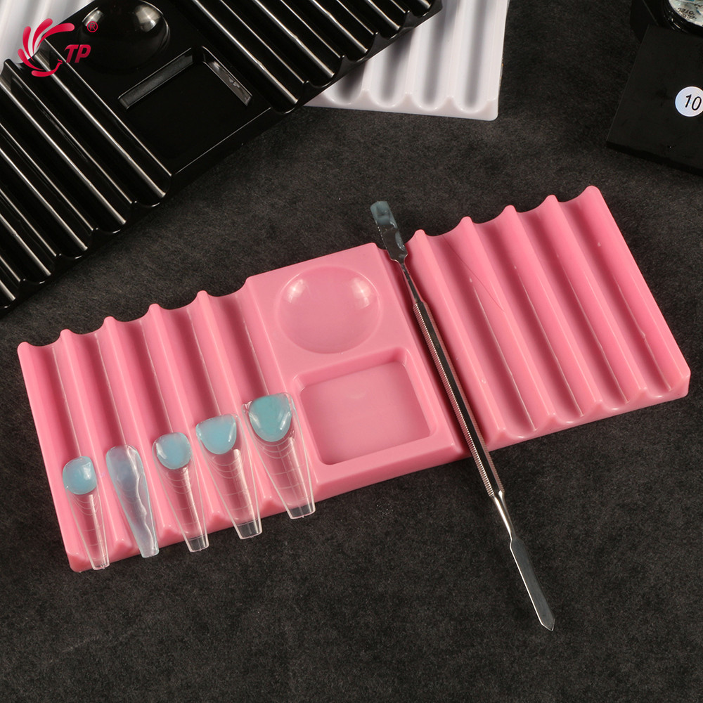Stojak na długopisy z tworzywa – Nail Art Ombre recenzja i cena