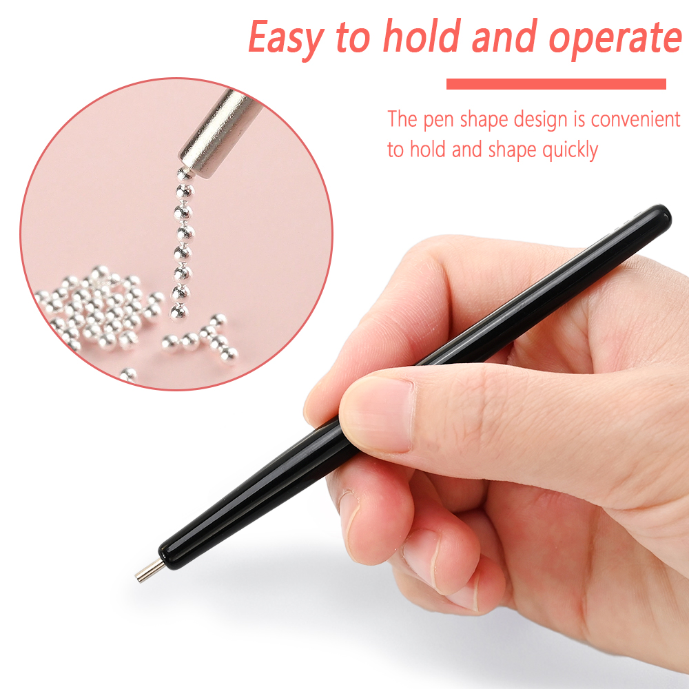 12Grid Gold/Silver Mini Caviar – Nail Art Valentines Day recenzja i cena