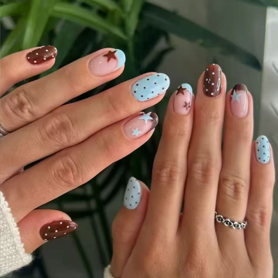 24 sztuki sztucznych paznokci  – Nail Art Press On recenzja i cena