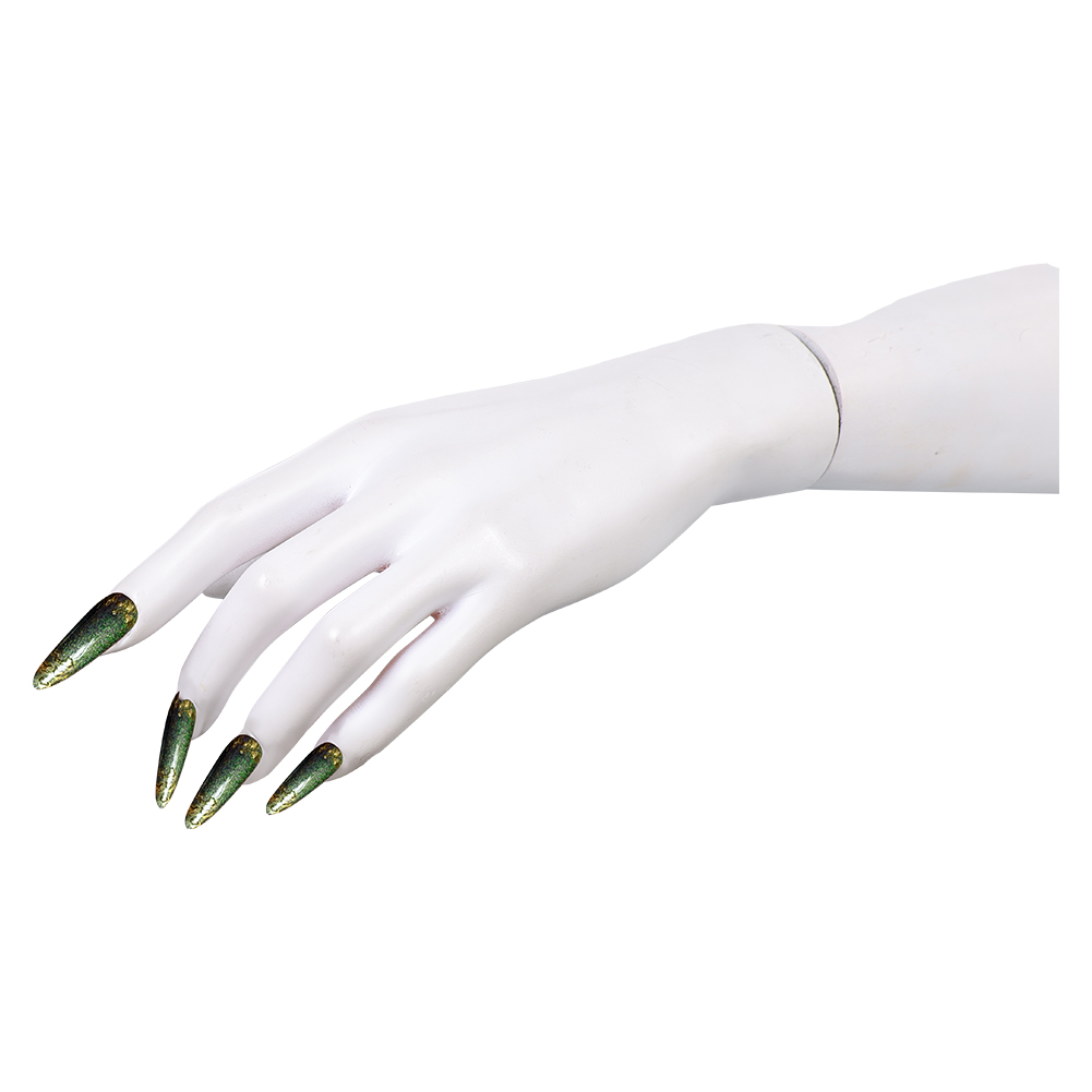 Zielone sztuczne paznokcie z b – Nail Art Press On recenzja i cena