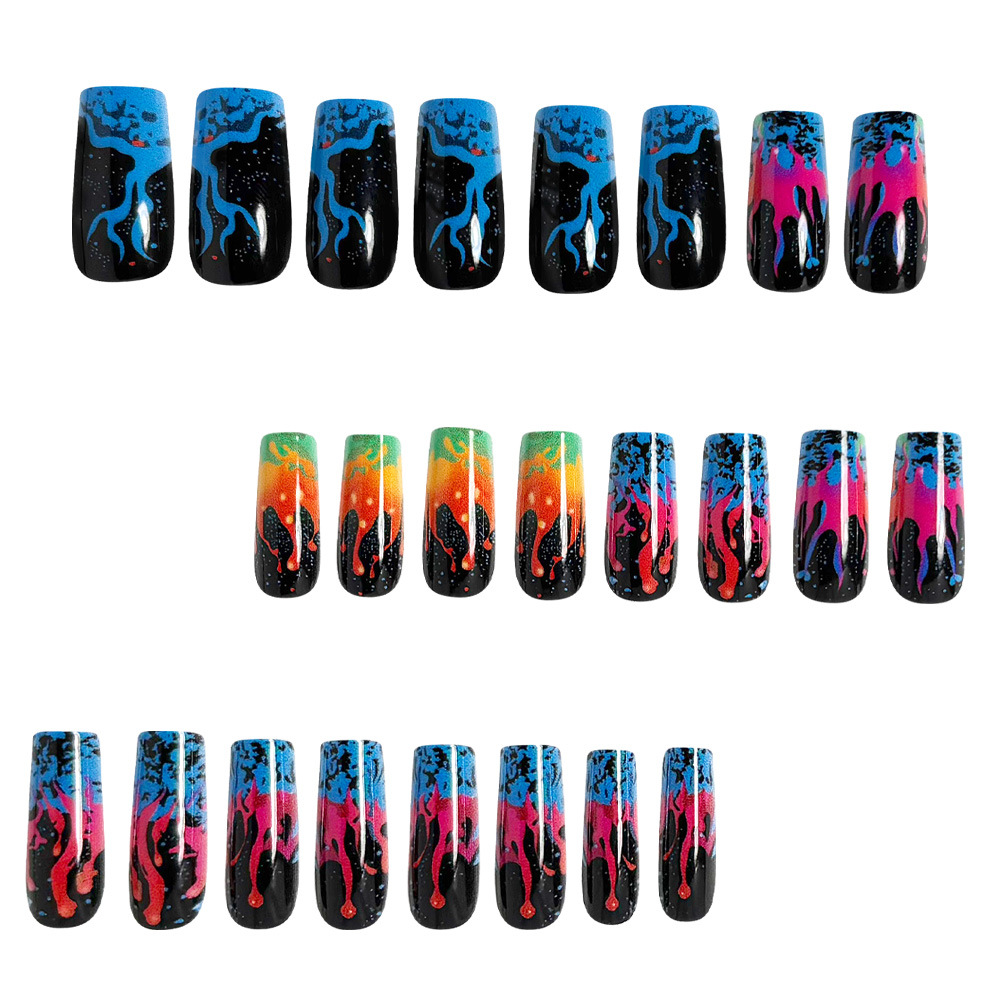 Średnie sztuczne paznokcie dla – Nail Art Orange recenzja i cena