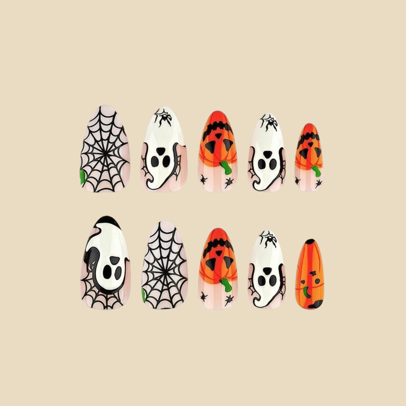 24 szt. sztucznych paznokci na – Nail Art Press On recenzja i cena