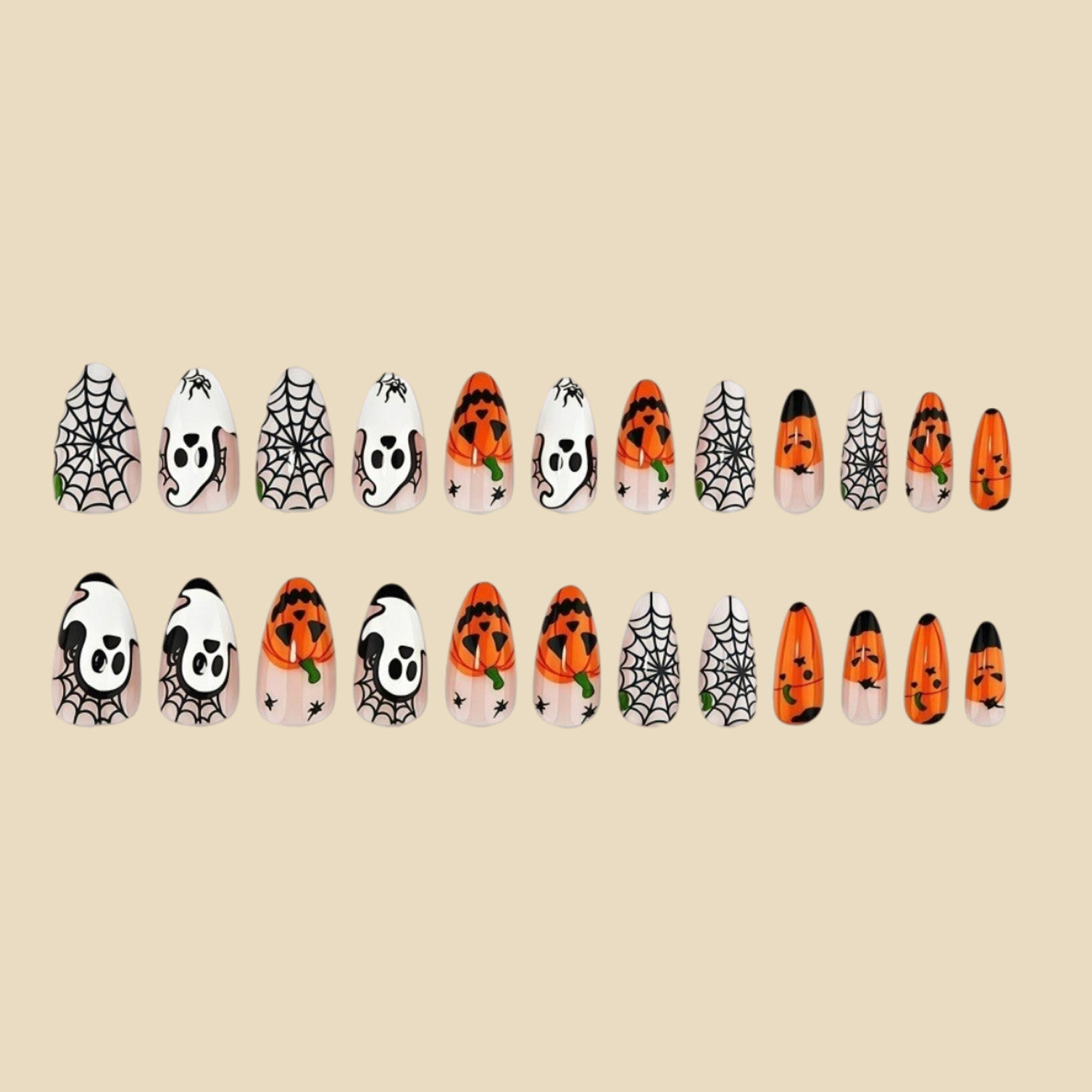 24 szt. sztucznych paznokci na – Nail Art Press On recenzja i cena