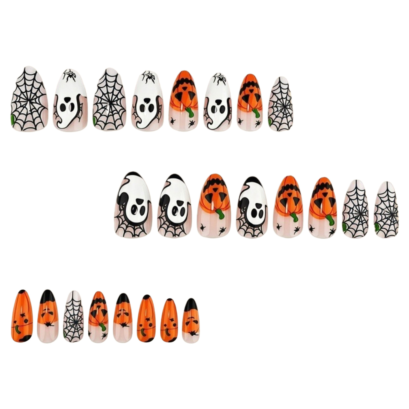 24 szt. sztucznych paznokci na – Nail Art Press On recenzja i cena
