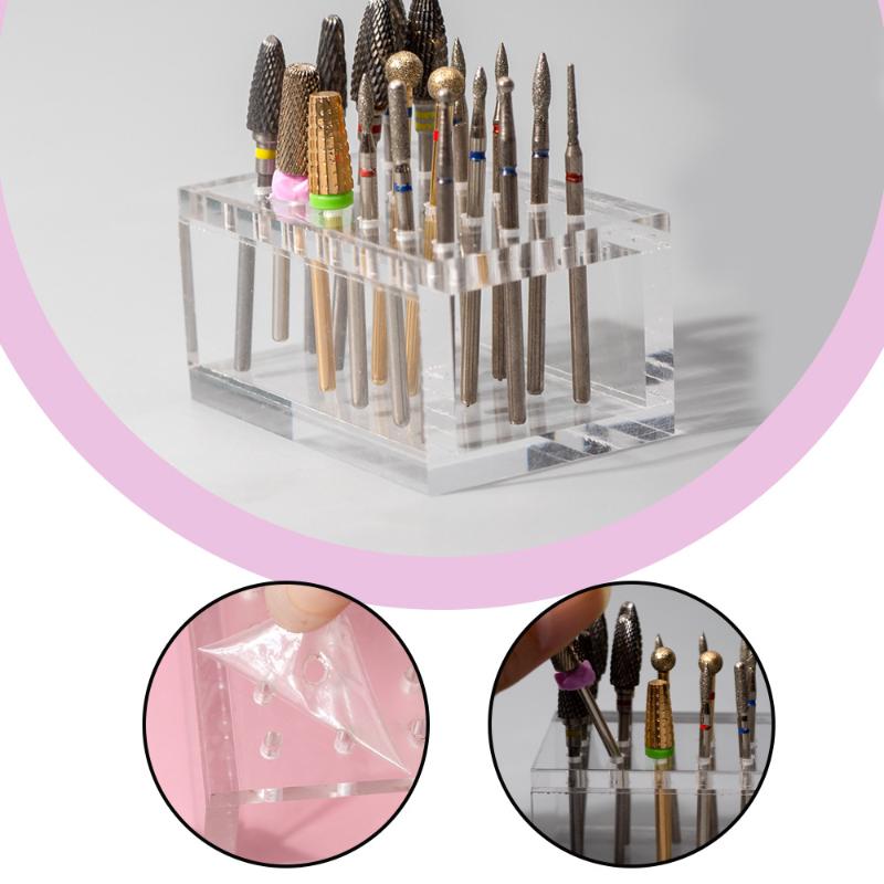 18-otworowy akrylowy drewniany – Nail Drill Machine recenzja i cena