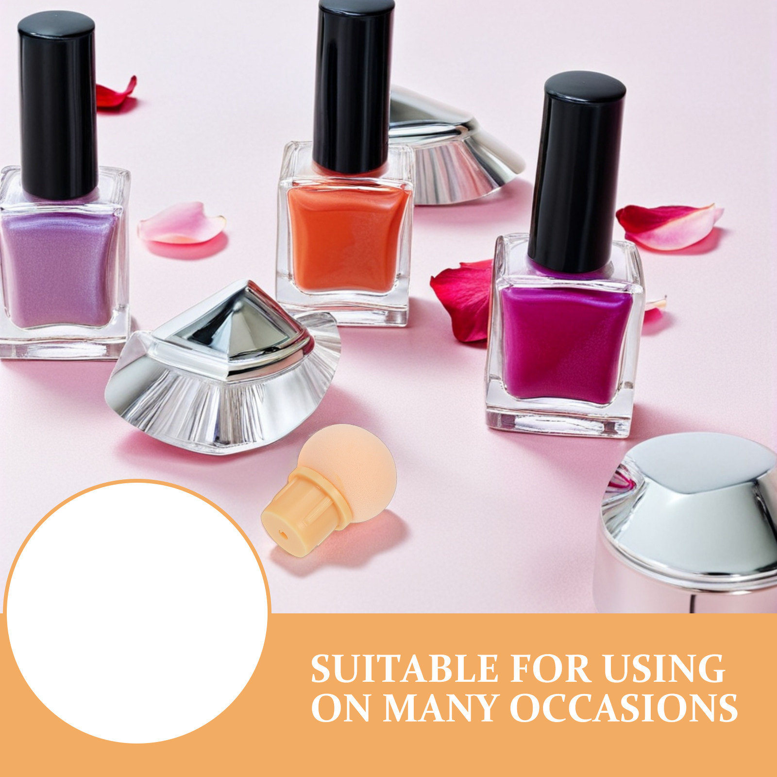 50 szt. Gąbeczek do paznokci o – Nail Art Ombre recenzja i cena