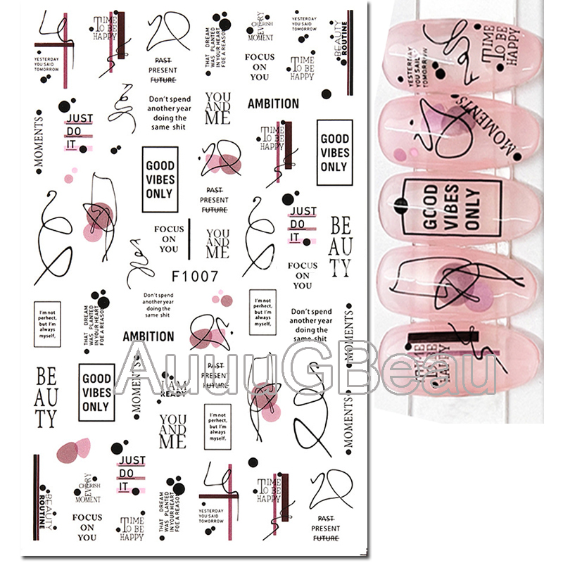3d naklejki do paznokci walent – Nail Art Valentines Day recenzja i cena