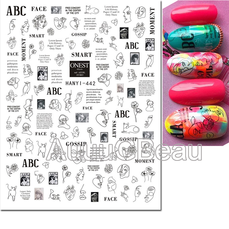 3d naklejki do paznokci walent – Nail Art Valentines Day recenzja i cena