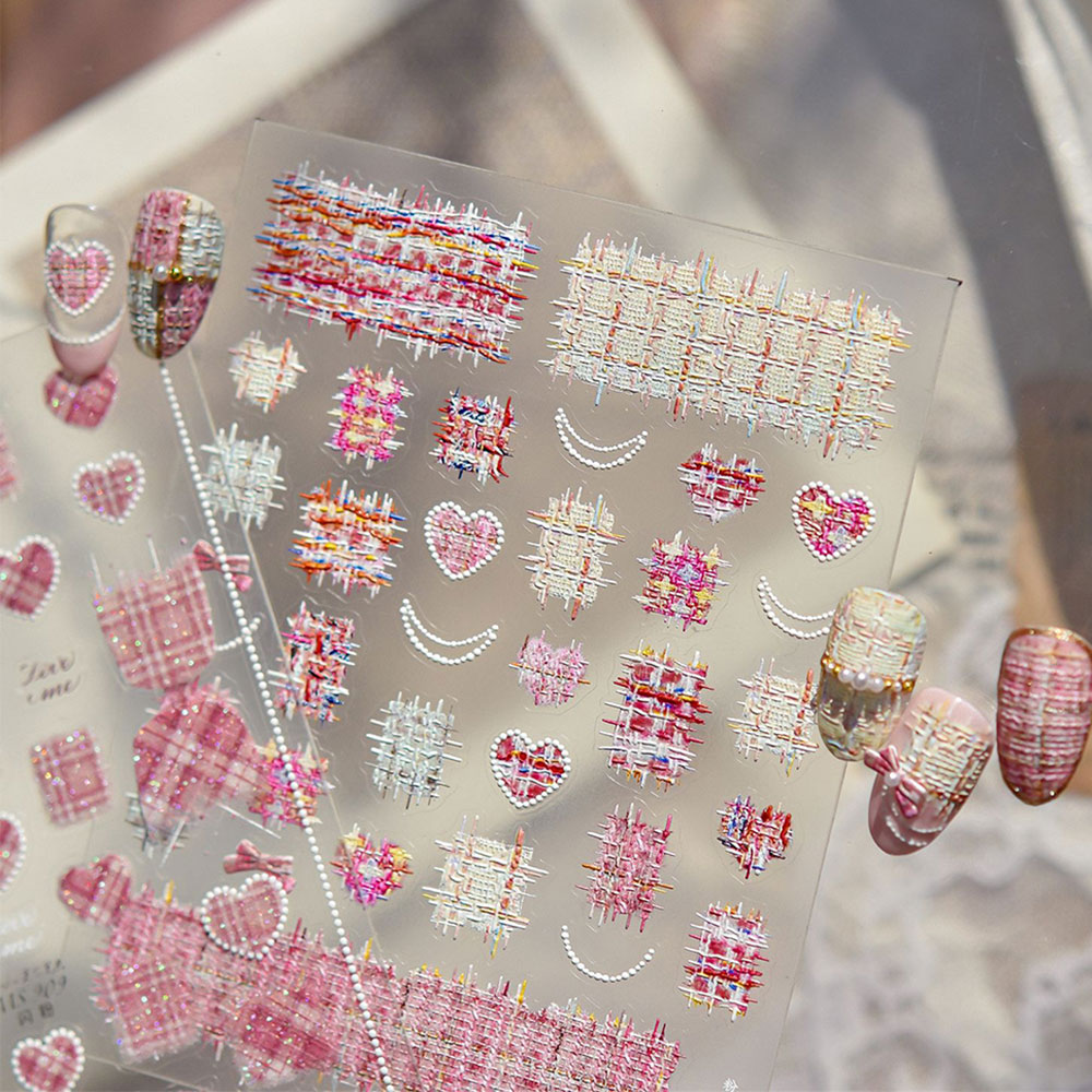 1 szt. Naklejki na paznokcie 5 – Nail Art Valentines Day recenzja i cena