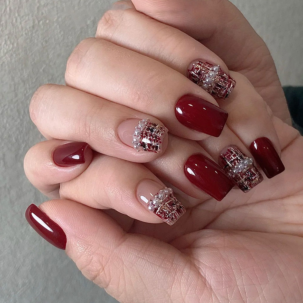 1 szt. Naklejki na paznokcie 5 – Nail Art Valentines Day recenzja i cena