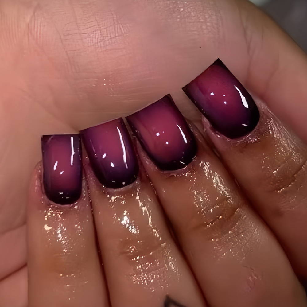 Krótkie kwadratowe sztuczne pa – Nail Art Pink recenzja i cena