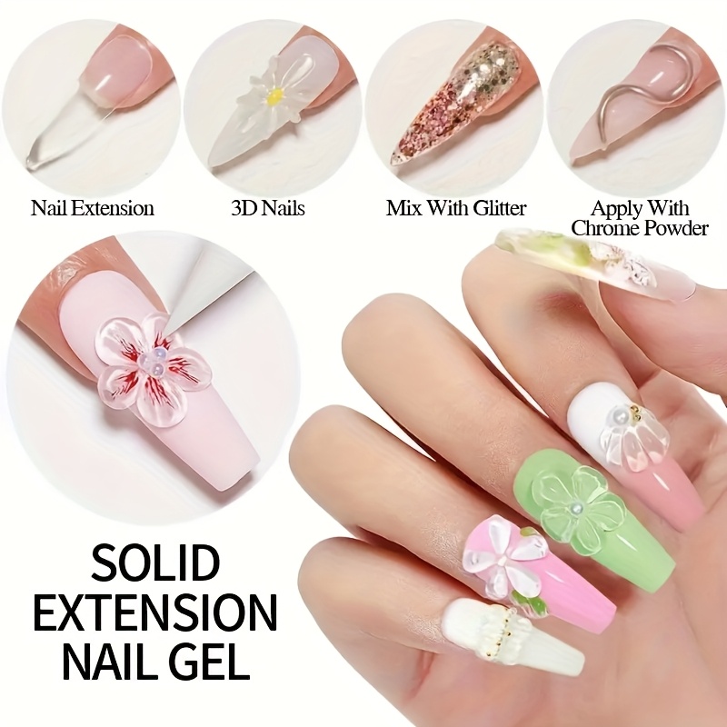 10 szt. Francuskie słodkie, st – Nail Art Press On recenzja i cena