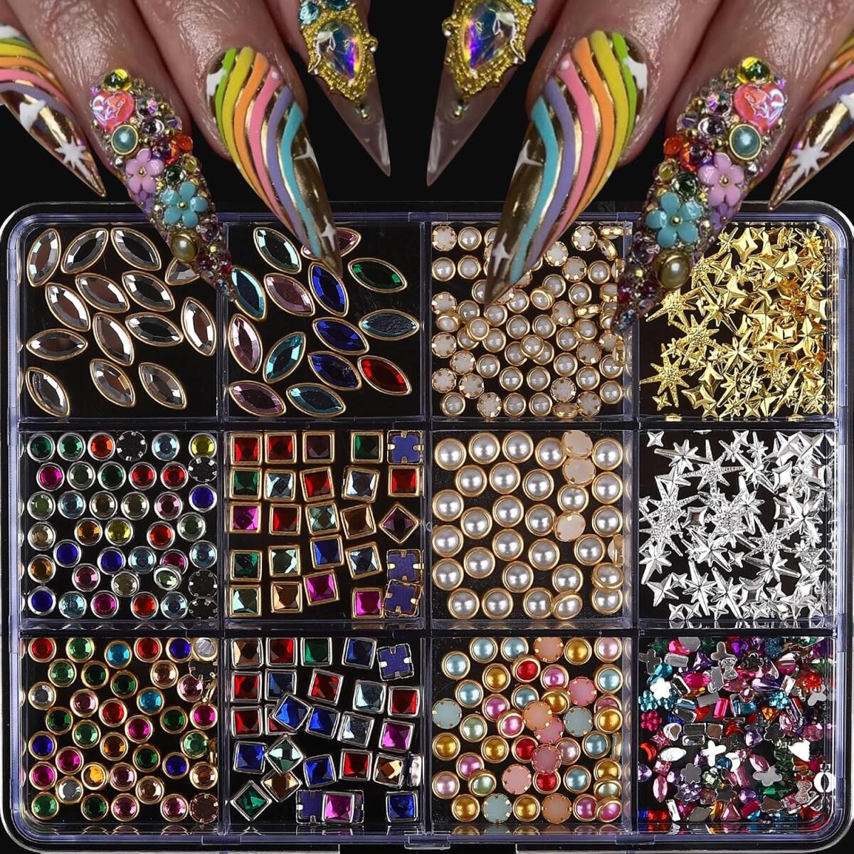 1 Pudełko Luksusowych, Błyszcz – Nail Art Valentines Day recenzja i cena