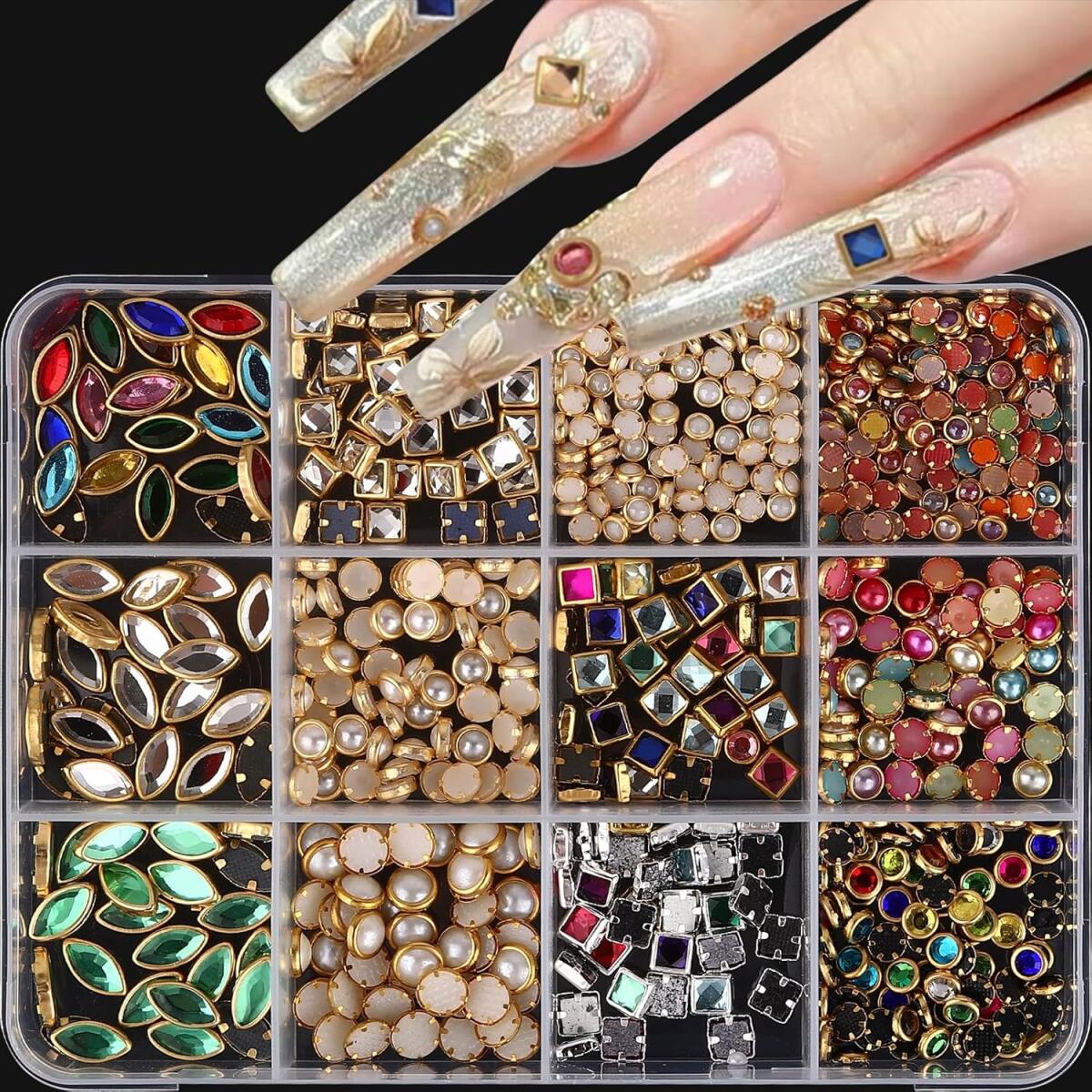1 Pudełko Luksusowych, Błyszcz – Nail Art Valentines Day recenzja i cena