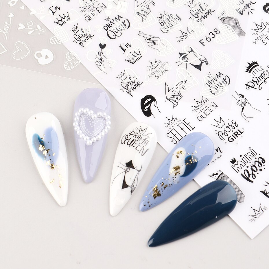 2 szt. Serce miłość projekt 3D – Nail Art Valentines Day recenzja i cena