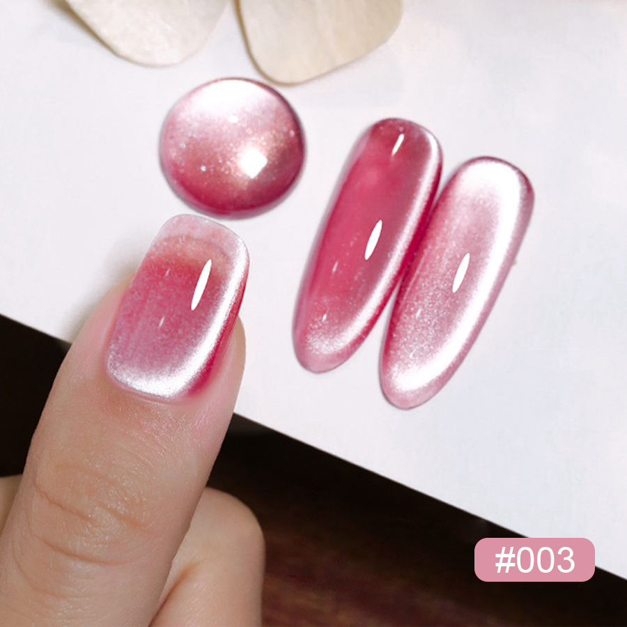 Różowy lakier hybrydowy do paz – Nail Art Valentines Day recenzja i cena