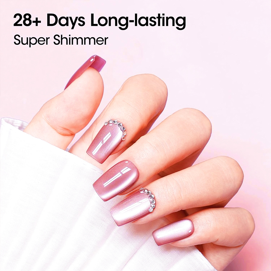 Różowy lakier hybrydowy do paz – Nail Art Valentines Day recenzja i cena