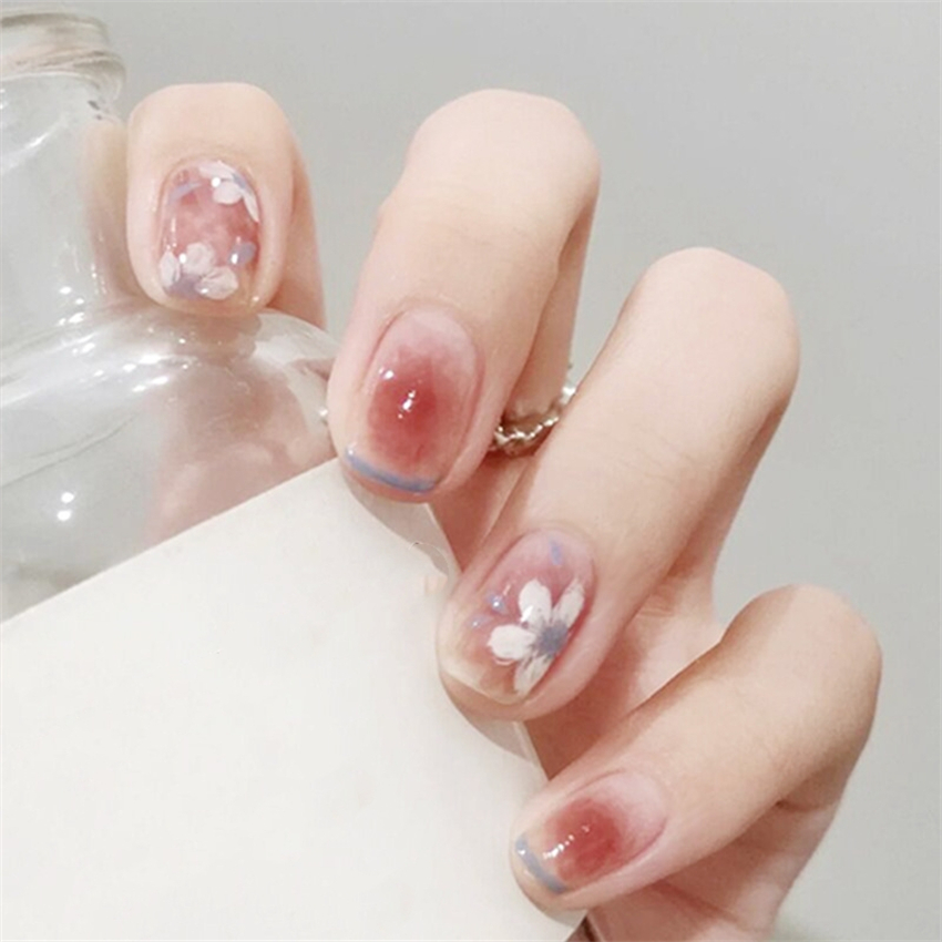24 szt./zestaw Zielone Akrylow – Nail Art Pink recenzja i cena