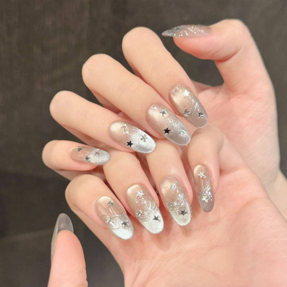 10 szt. Ręcznie Robione Sztucz – Nail Art Pink recenzja i cena