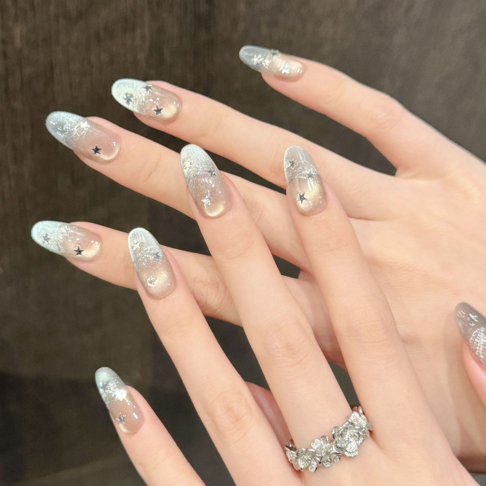 10 szt. Ręcznie Robione Sztucz – Nail Art Pink recenzja i cena