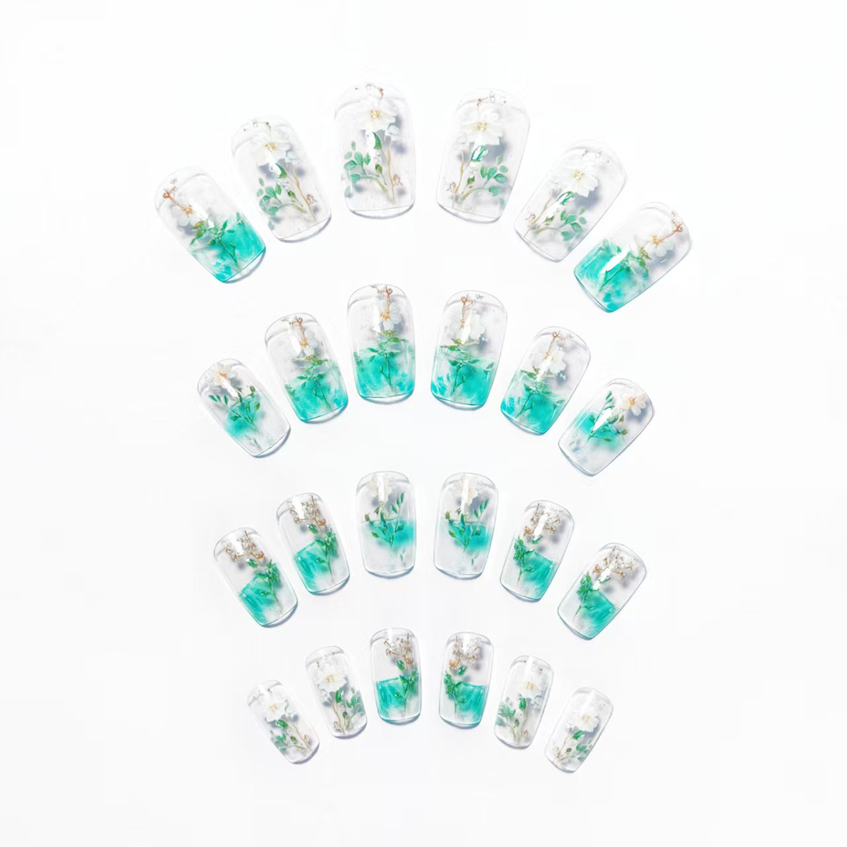 Średnie sztuczne paznokcie dla – Nail Art Press On recenzja i cena