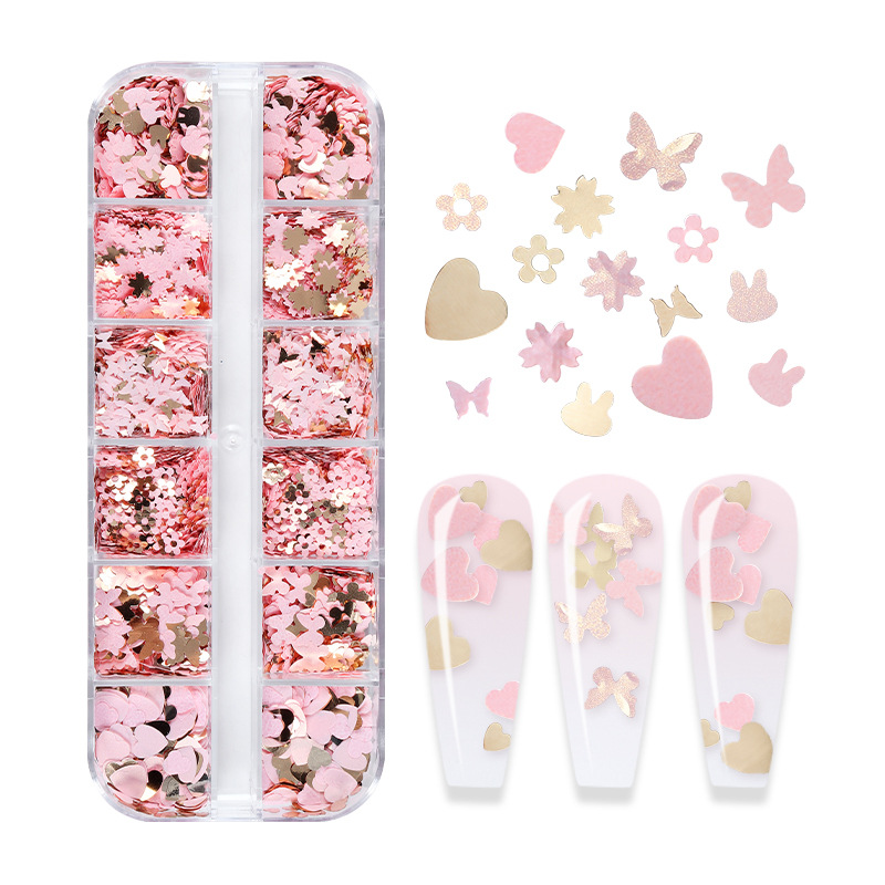 Mix kolor fluorescencyjny moty – Nail Art Ombre recenzja i cena
