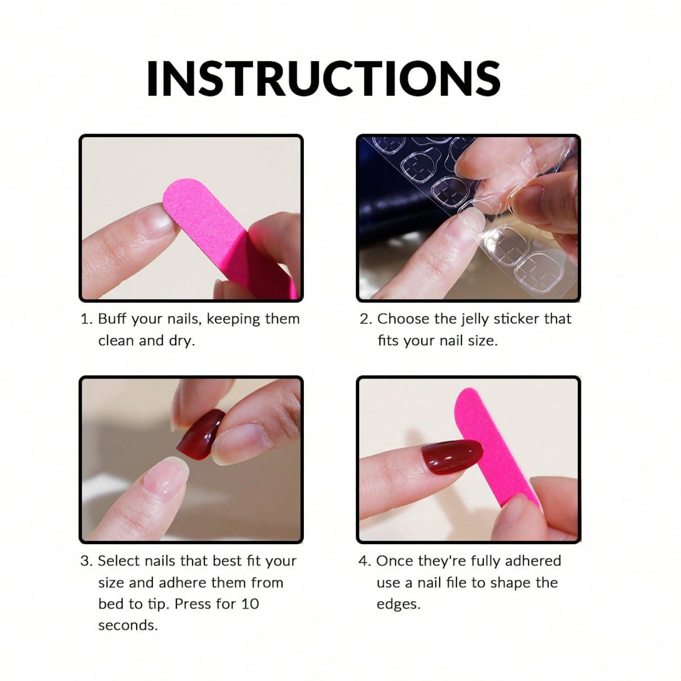 Sztuczne paznokcie z migdałowy – Nail Art Pink recenzja i cena