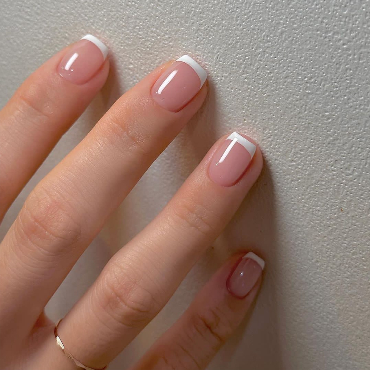 24 szt./zestaw Krótkie Sztuczn – Nail Art Press On recenzja i cena