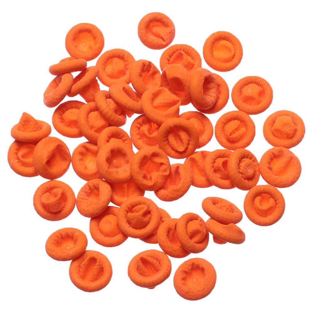 100 sztuk – wielorazowe, ochro – Nail Art Orange recenzja i cena