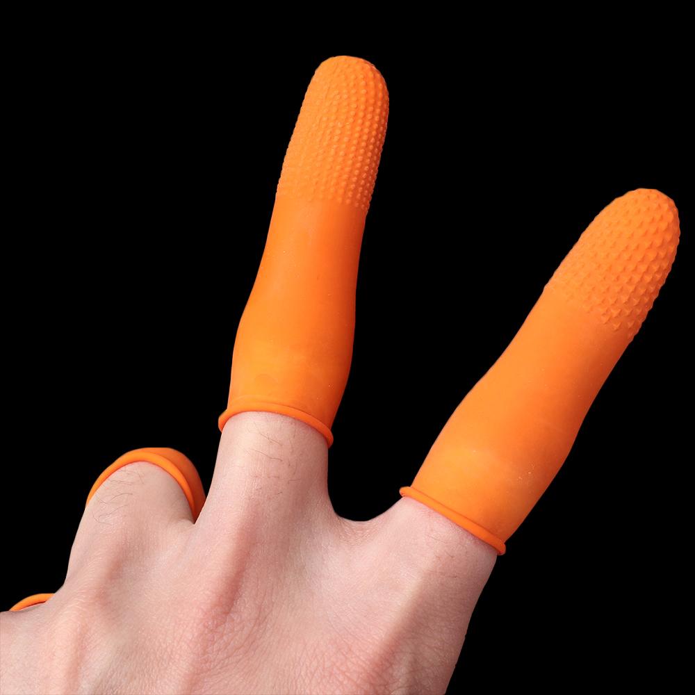 100 sztuk – wielorazowe, ochro – Nail Art Orange recenzja i cena