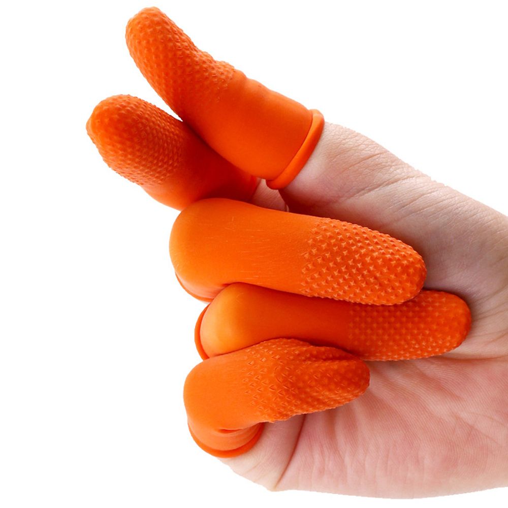 100 sztuk – wielorazowe, ochro – Nail Art Orange recenzja i cena