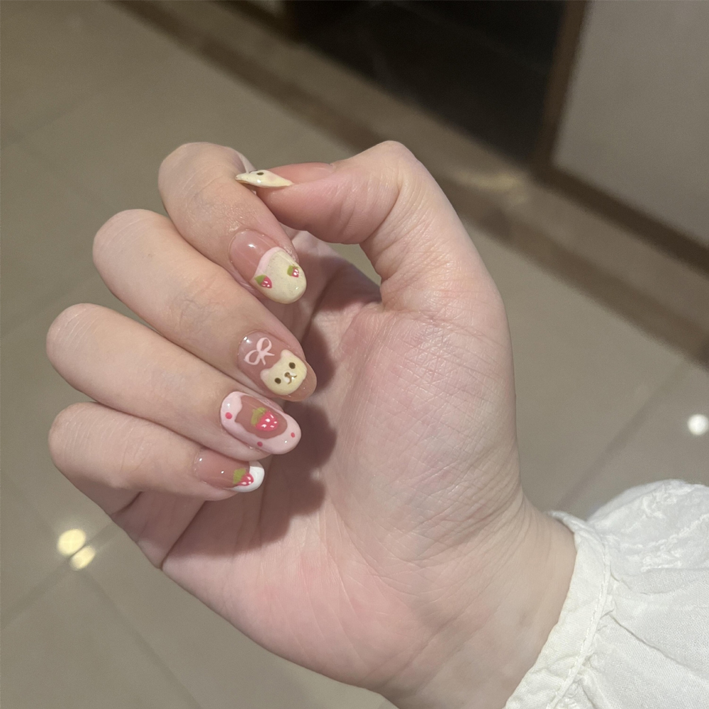10 sztuk sztucznych paznokci w – Nail Art Press On recenzja i cena
